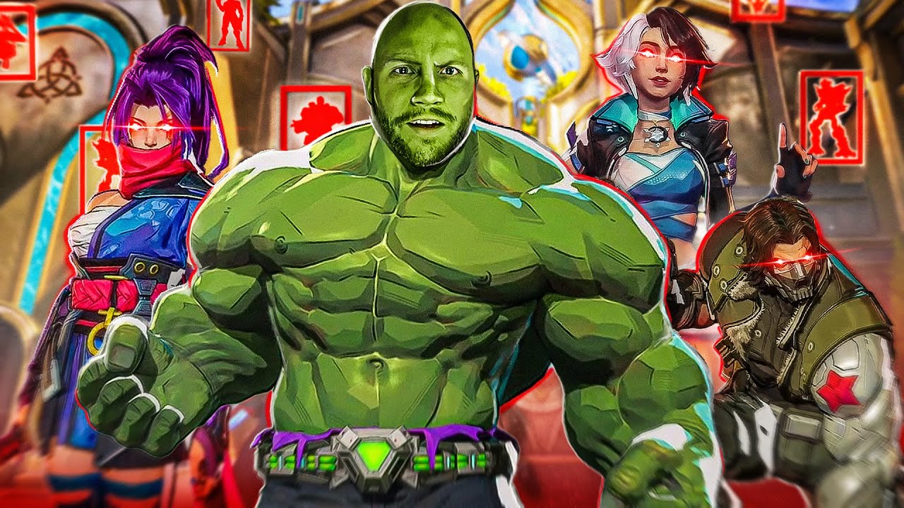 3 HACKERS BOOSTED ME IN MARVEL? 