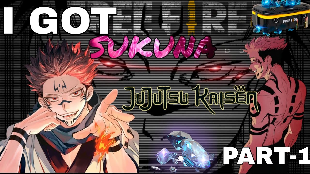 FREE 🔥FIRE🤩 I 🎉GOT 🥳SUKUNA🤑 BUNDLE❤️ 