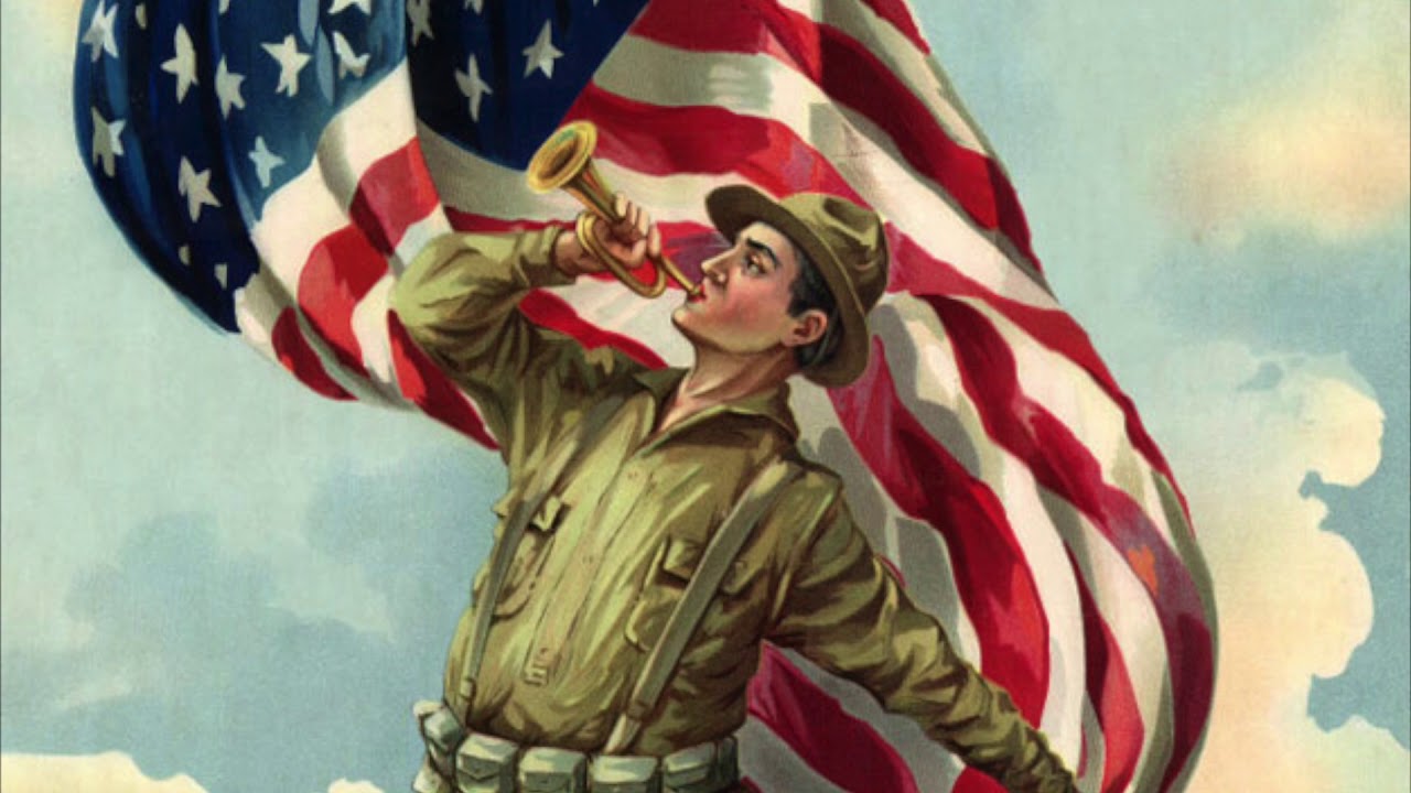 It's a Long Way to Tipperary - WW1 American Version