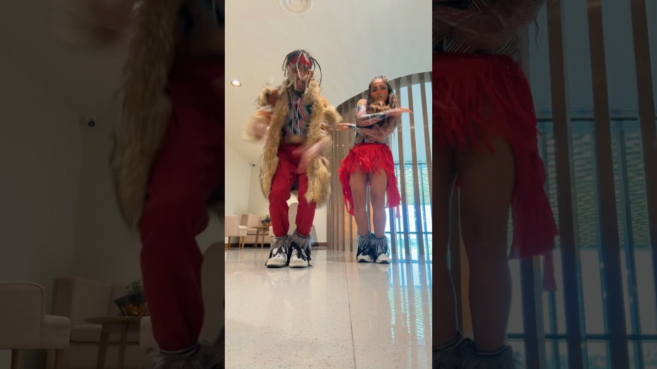 Afro dance  vibes  Dilshi shyama with hasila Dewmin    ISLAND STOMPERS DANCE CREW 💃❤️💃