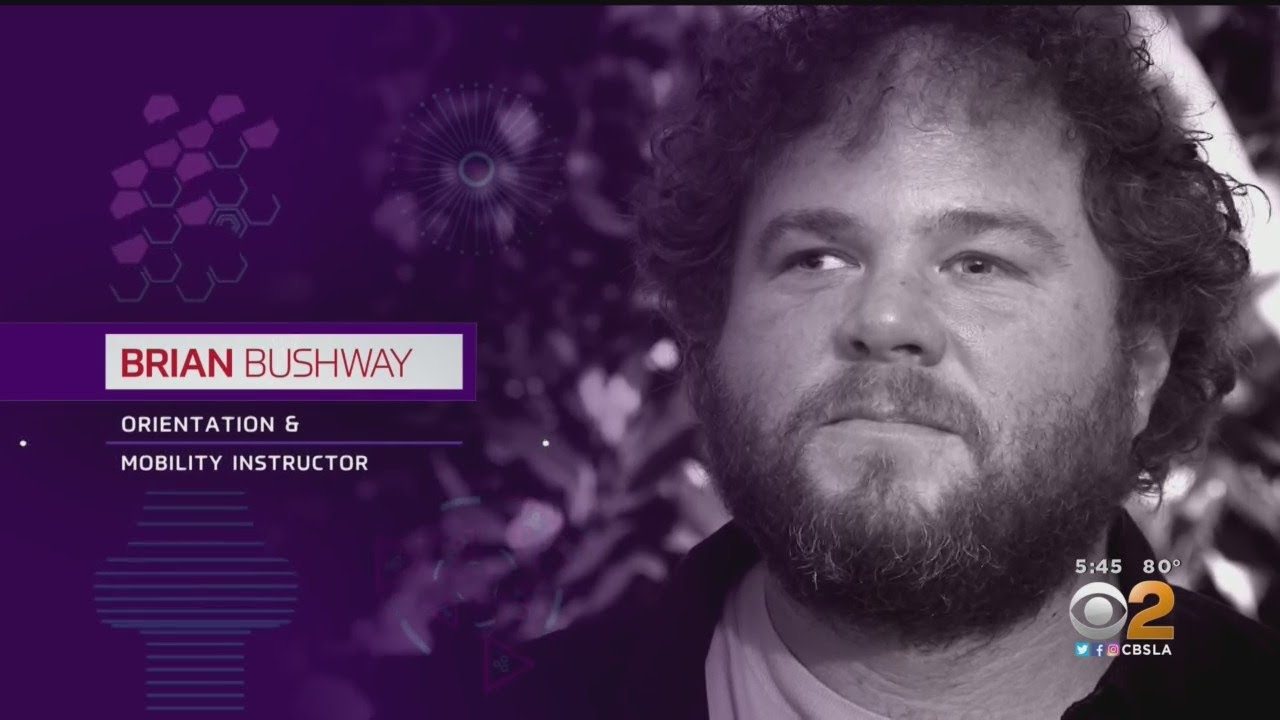 STEAM: Meet Orientation And Mobility Instructor Brian Bushway