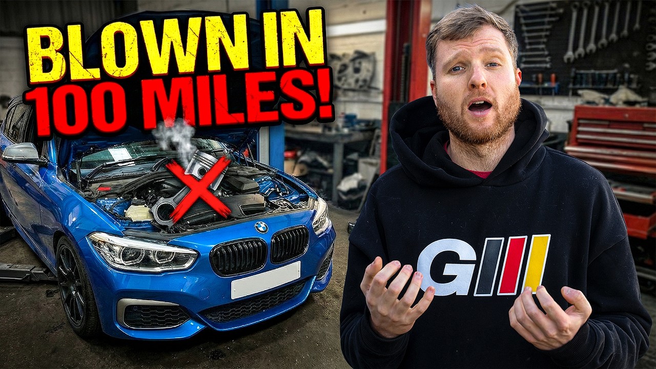This BMW Destroyed a Brand New Engine