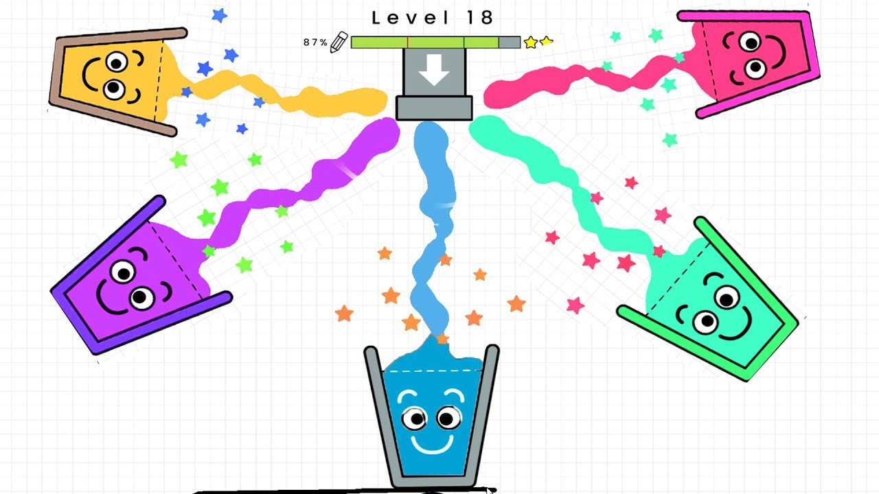 Happy Glass 3 Stars ( Level 84 - 115 ) + Happy Glass Daily Challenge Gameplay Walkthrough