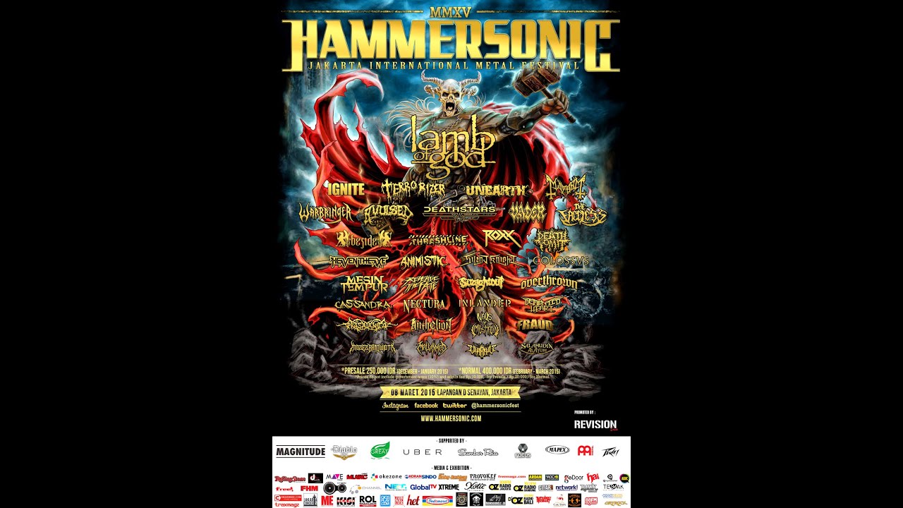 Terrorizer - 030815 - Jakarta, Indonesia - 