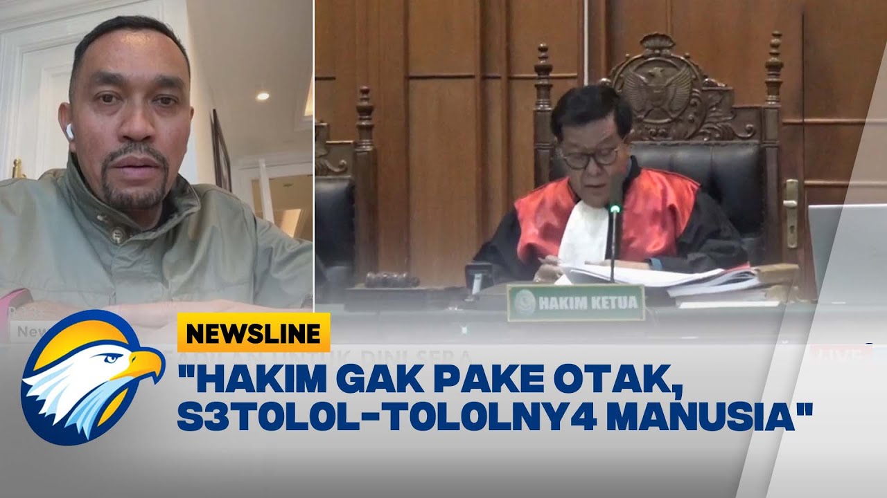 SAHRONI: HAKIM GAK PAKE OTAK! - [Newsline]