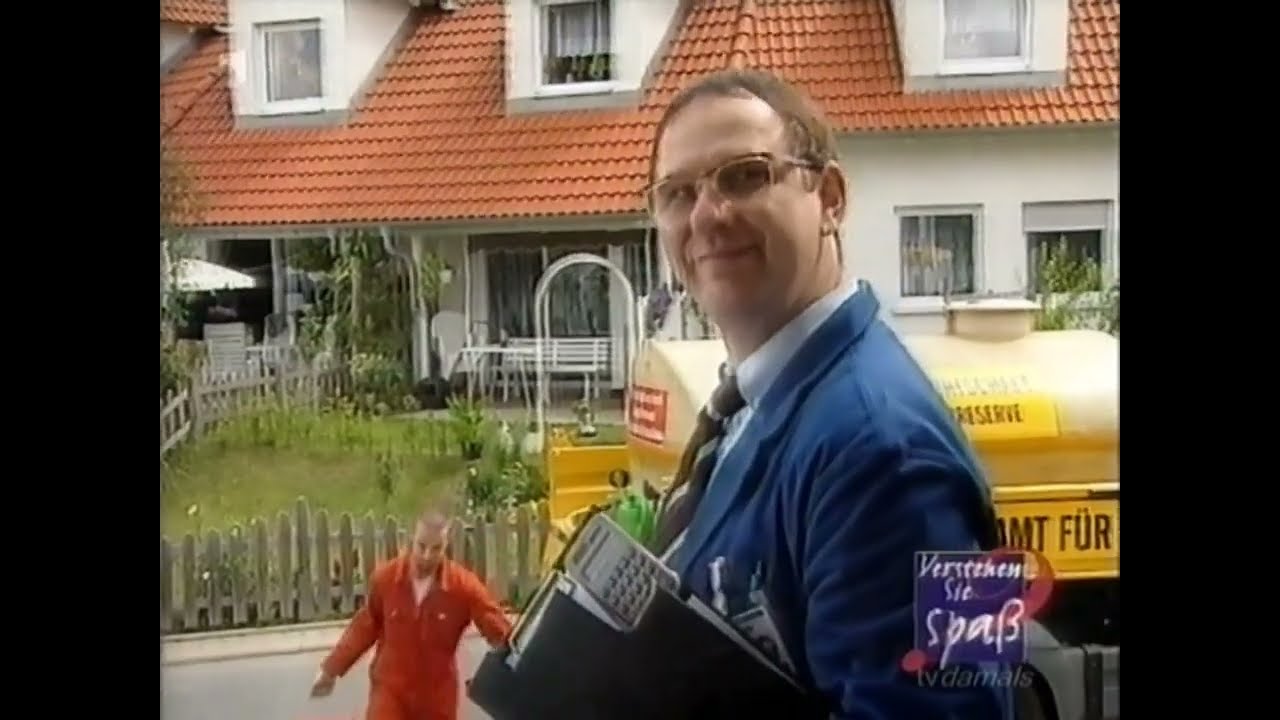 Verstehen Sie Spass - Alles im Eimer