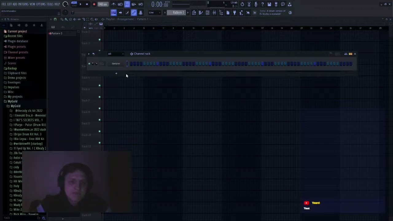 Jetale making beats live!