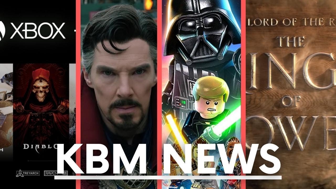 MICROSOFT kupuje Activision Blizzard za prawie 70mld! KBM News