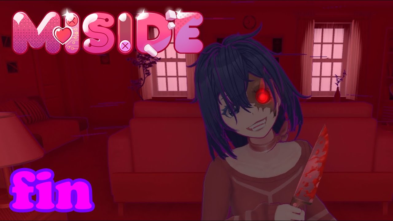 【実況】この美少女...イカれてやがる！！　Part9(完)【MiSide -ミサイド-】