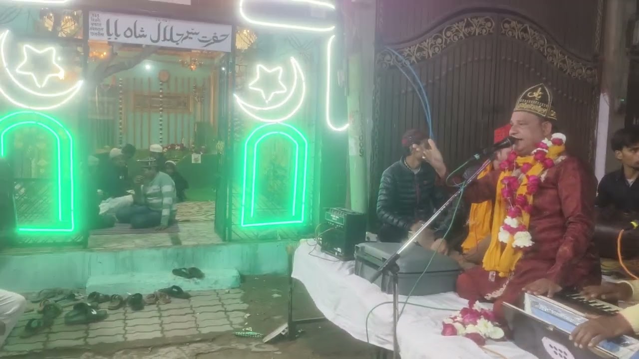 urs sayyad Jalal Shah Baba basanti nagar parampurwa kanpur 