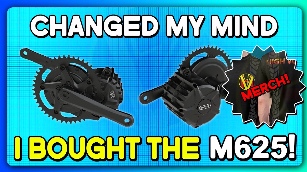 NEW Bafang BBSHD / M625 - I bought one! Lightning Rods Big Block XL Mid-Drive Update and Merch!