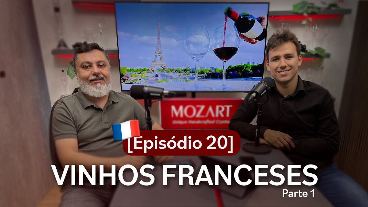 No Mundo do Vinho | Ep 20: os encantos dos vinhos franceses