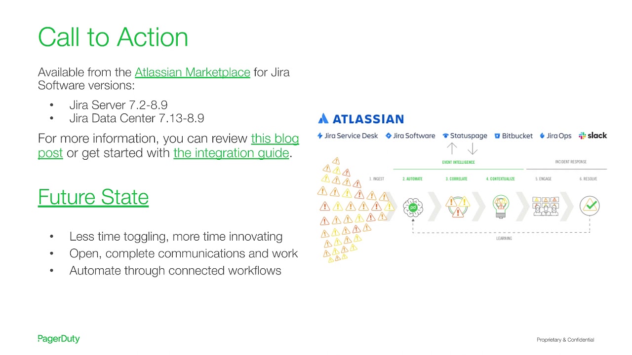 PagerDuty Atlassian Jira Server and Data Center Integration Demo