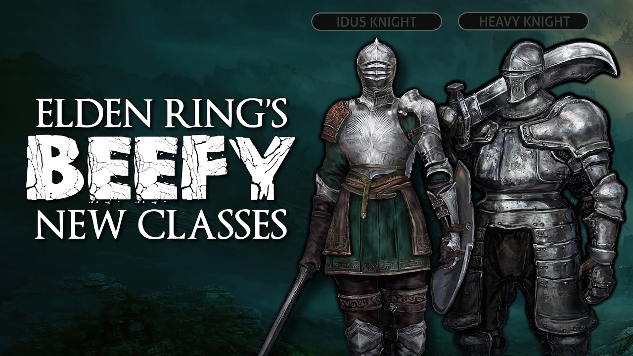 Elden Ring: Tarnished Edition - Получите 2 новых класса, обладающих невероятной мощью, уже на ран...