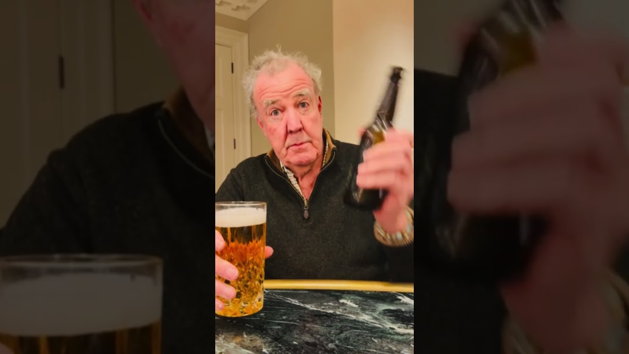 Jeremy Clarkson's Farm Beer Hawkstone Lager is Good Stuff! #beer #farming #agriculture