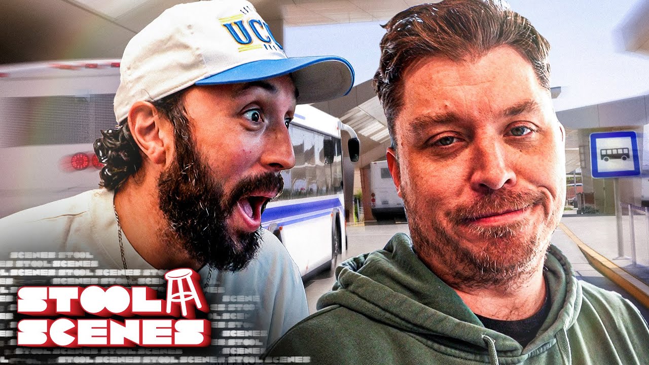 Rico Bosco’s 57 Hour Bus Punishment All Comes Down To This | Stool Scenes