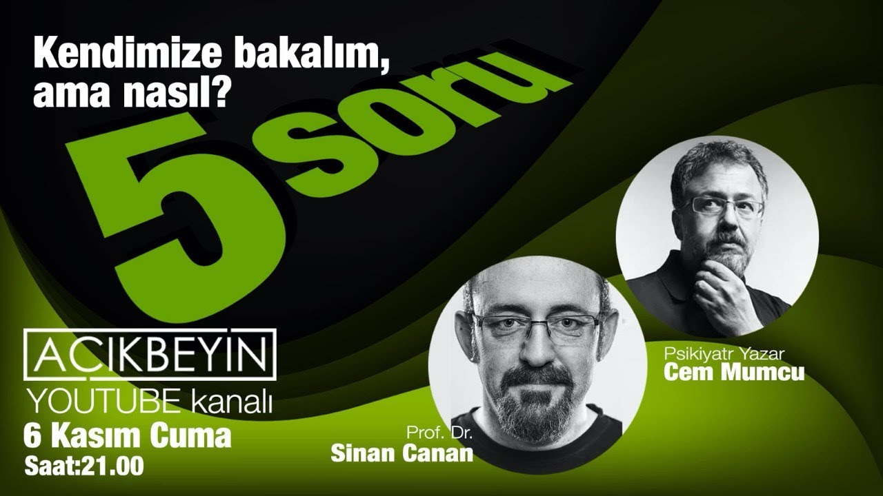 Cem Mumcu | Sinan Canan ile 5 Soru | 15.Bölüm