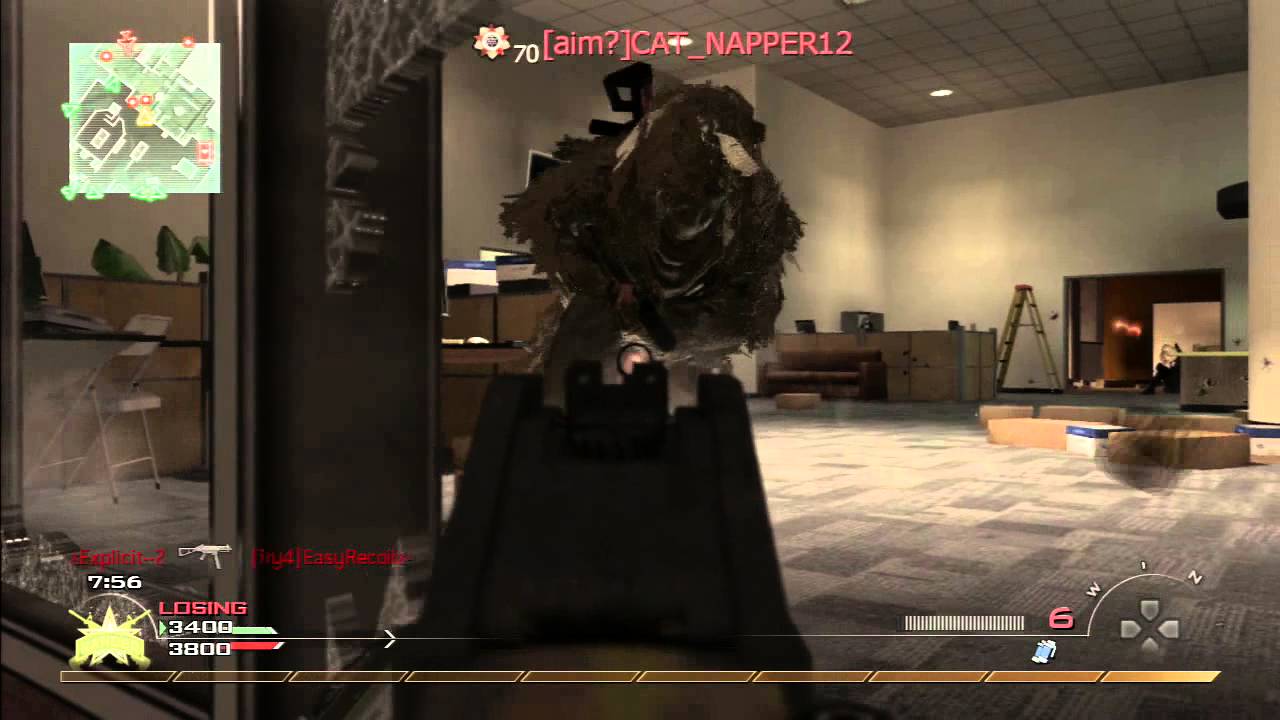 Modern Warfare 2 - Epic Battle! UMP45 vs Final Stand!!