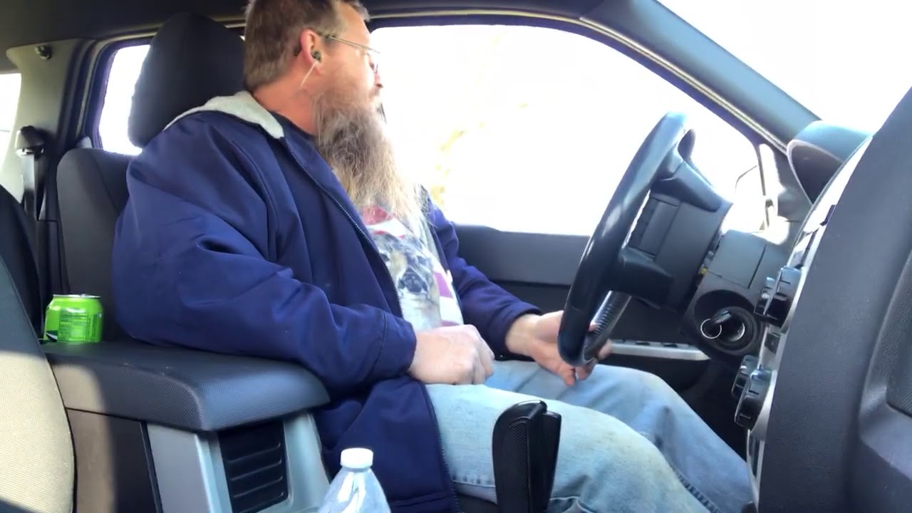 Ruger Alaskan conceal carry while driving.