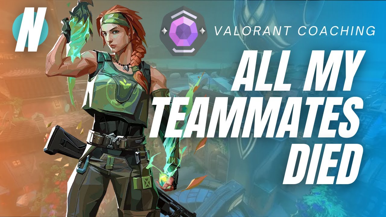 How to Skye Util on Pearl (I get Valorant Coaching from OD26)