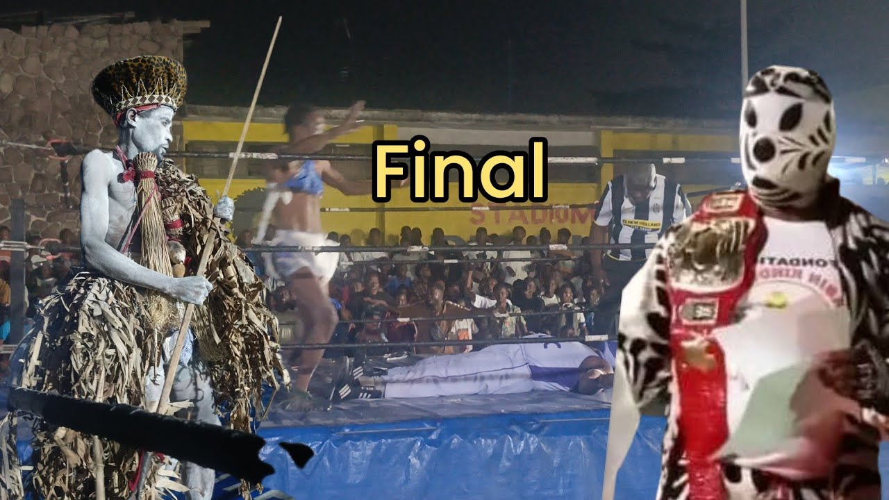🔴😈MATETE ENINGANI FINAL CHAMPION DU CONGO SIX BOLITE VS SORCIÈRE DU RING SIX BOLITE ALELI MAWA😭😭😭 