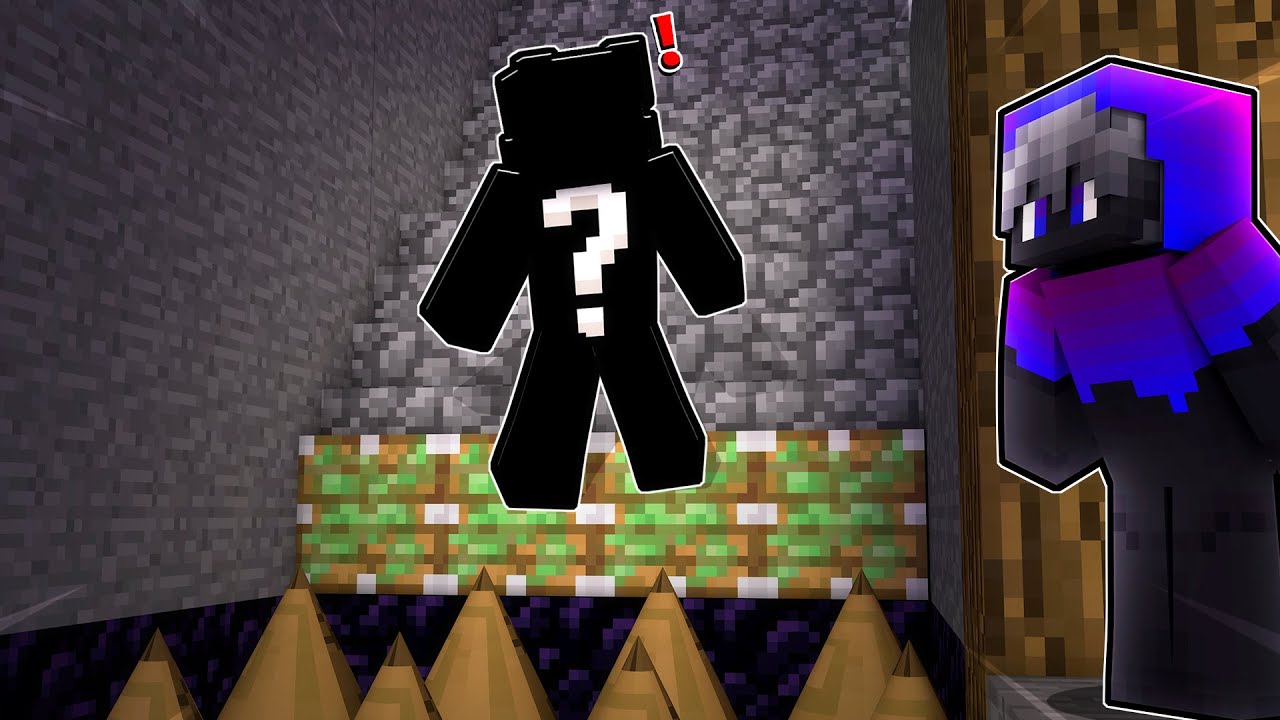 ICH STELLE DIESEM SPIELER EINE 200IQ FALLE!☠️ (Minecraft Risiko)