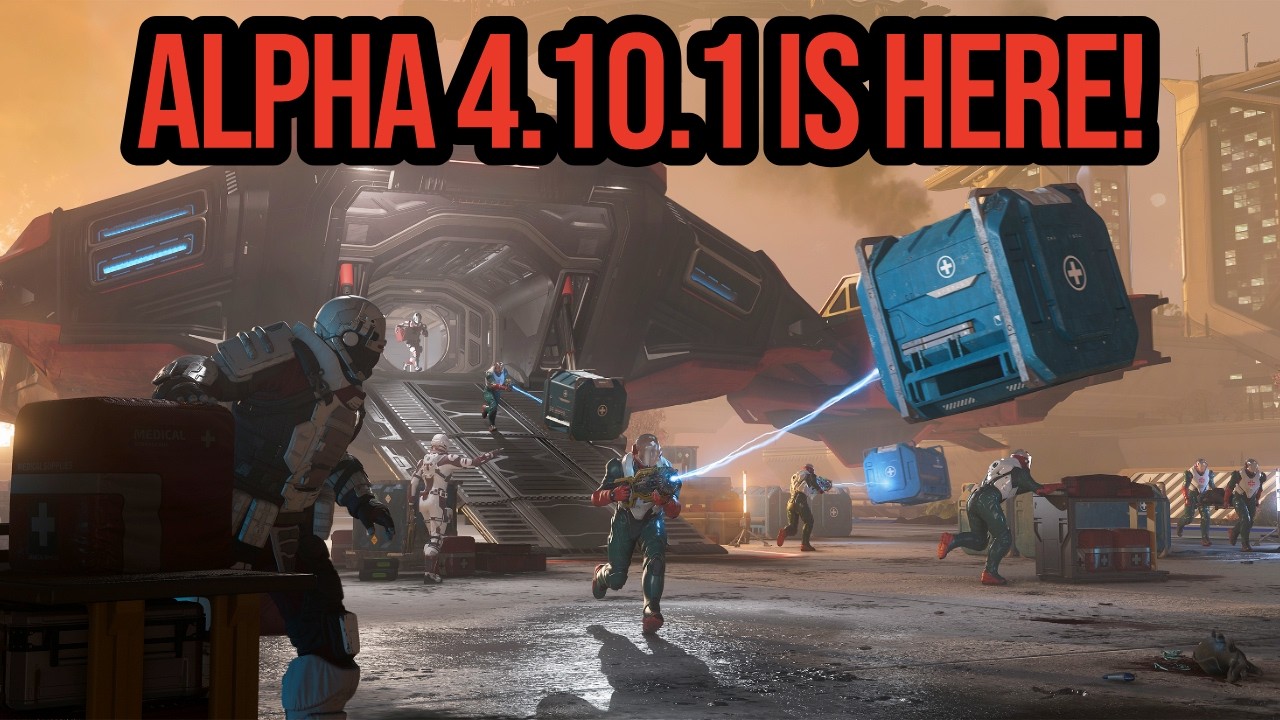 Star Citizen Alpha 4.10.1 WHAT'S NEW?! Raven EX, ATLS Akuma & Limited Time LOOT