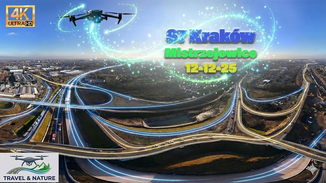 Budowa #S7 #Widoma #Kraków #Grębałów Ten materiał może się wszystkim nie spodobać ;) Jutro więcej