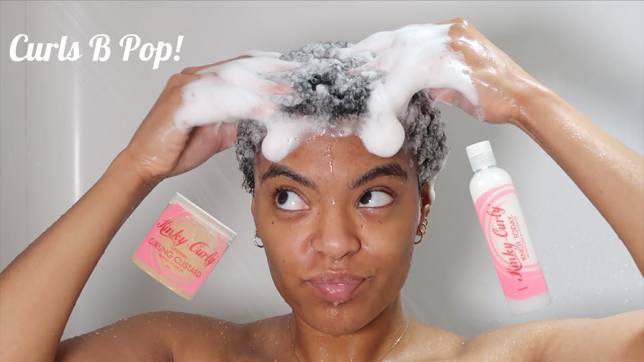 TWA Wash N Go | Kinky Cury