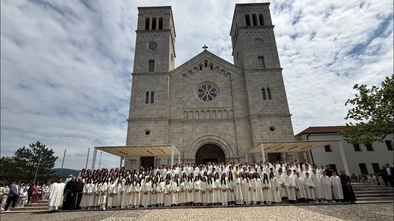 Sveta krizma - Siroki Brijeg 2025.