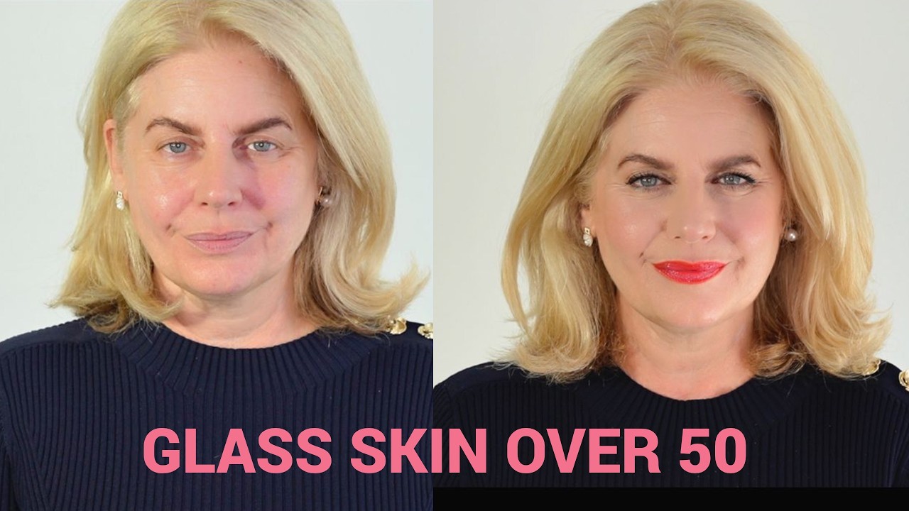 💉 💉 Über 50? Pralle Haut ohne Unterspritzung. Anleitung.#makeuptutorial 