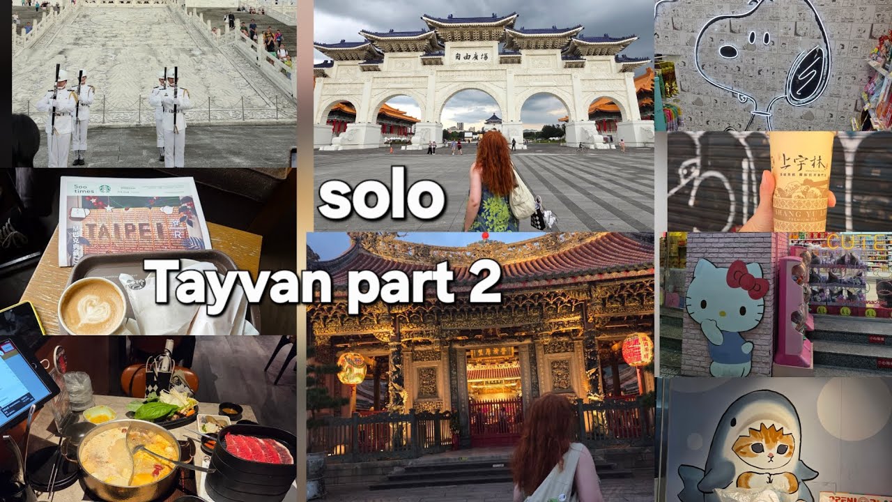 Solo Trip Taiwan Vlog , Tayvan'da Tek Başıma #vlog #taipei #taiwan #travel #solotravel #tayvan 