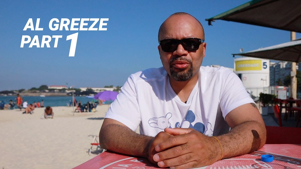 Al Greeze P1|| Producer & Director of The Frustrated Documentary Series #frustrated #riodejaneiro