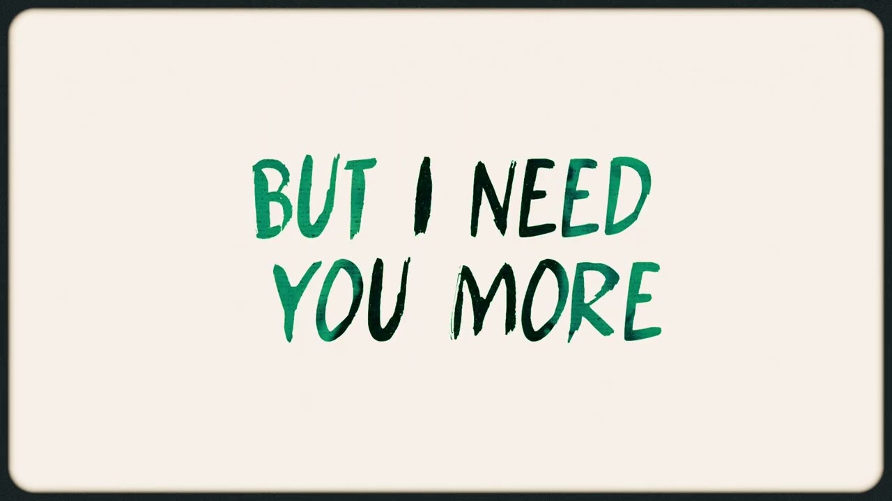 i need you more - Josiah Queen x Henrik (Official Lyric Video)