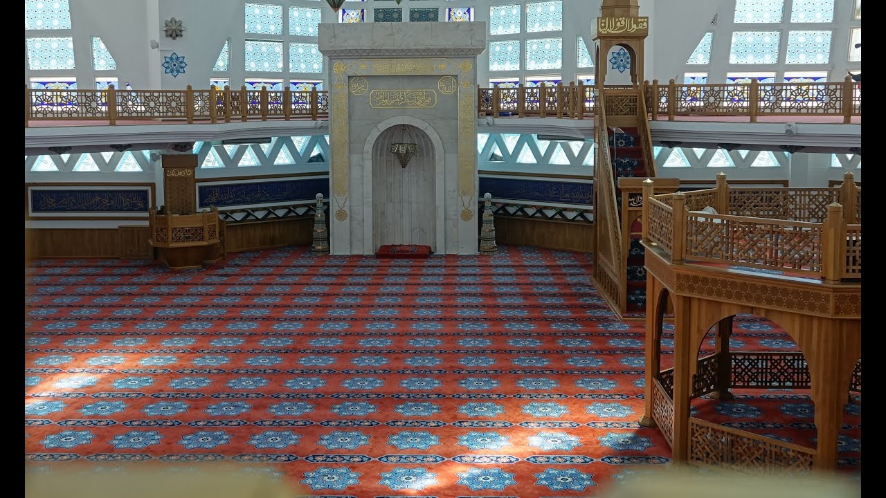 Akçakoca Merkez Camii  360° VR video (  Düzce  )