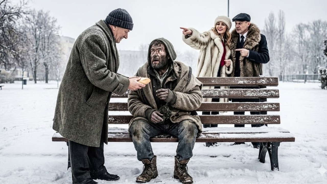 I Gave My Last Piece of Bread to a Homeless Man — What I Got in Return Shocked My Greedy Neighbors