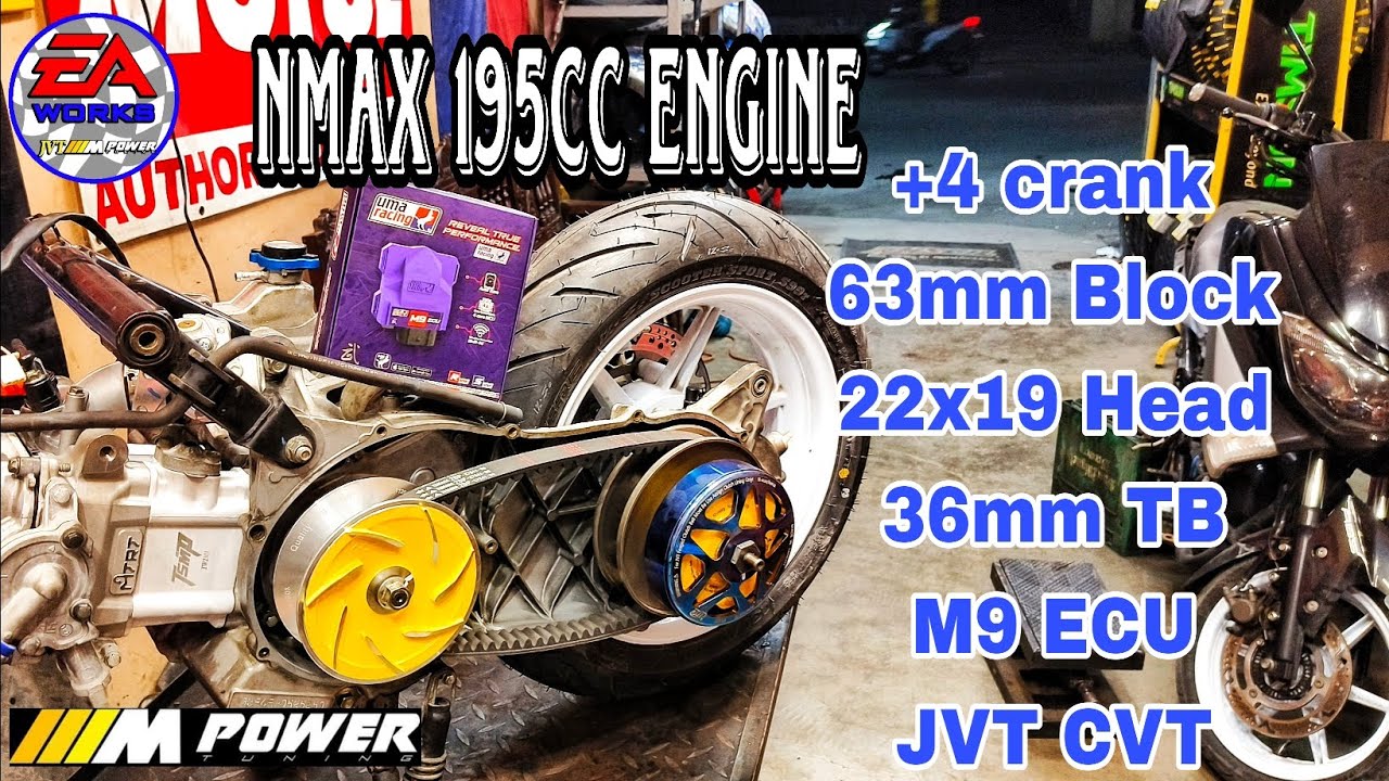A Simply 195cc Engine Build | Nmax v1