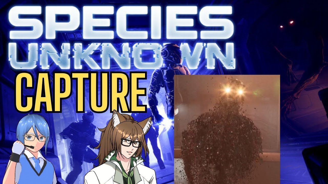 Species Unknown, The Phantom on the loose capture the specimen ID_007 on Hard