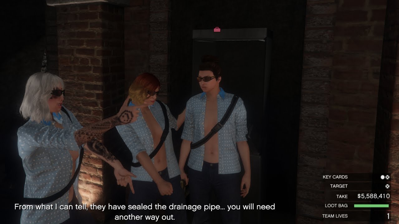 5.5 cayo heist #gtaonline #gtacayopericoheist