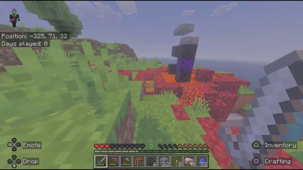 Minecraft_العالم الجديد والبداية الاسطورية👌🔥
