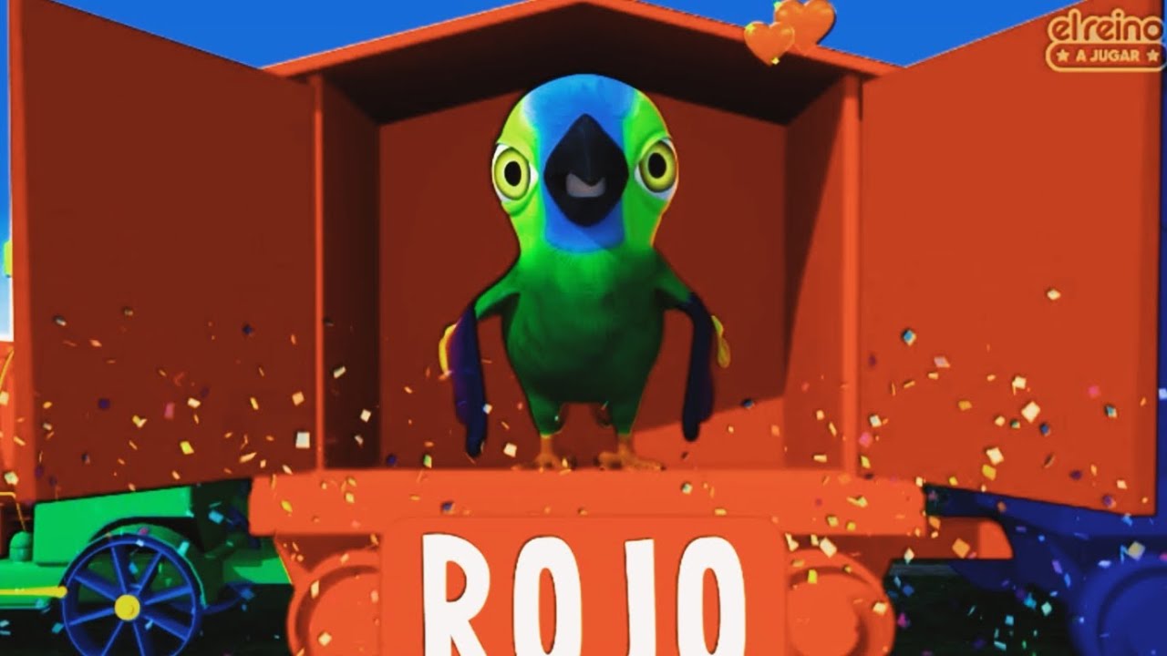 The parrot was in the rojo box Sponsored by: Preview 2 Effect 3