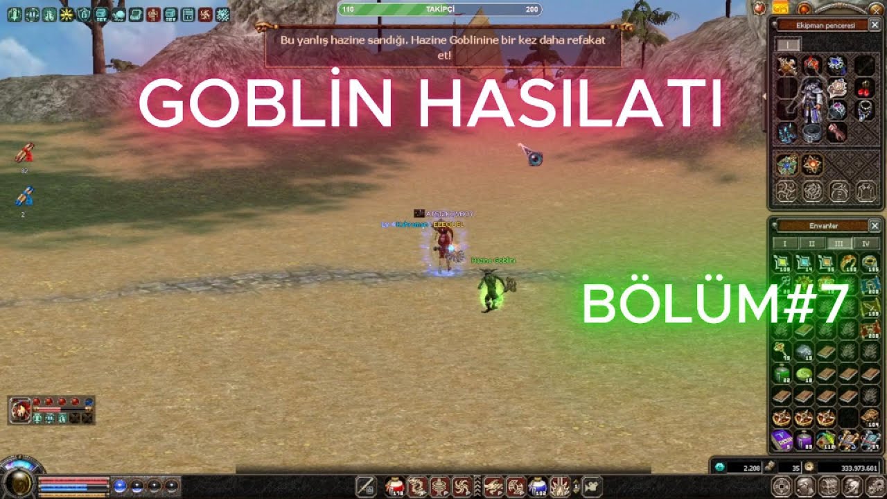 GOBLİNDE SINIR TANIMADIK #metin2tr BÖLÜM#7