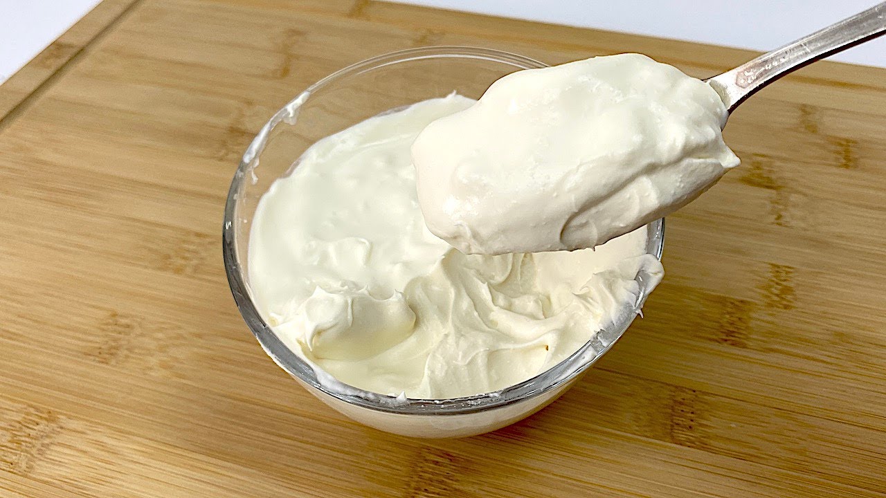 Come fare il mascarpone. Mascarpone fatto in casa con 2 ingredienti
