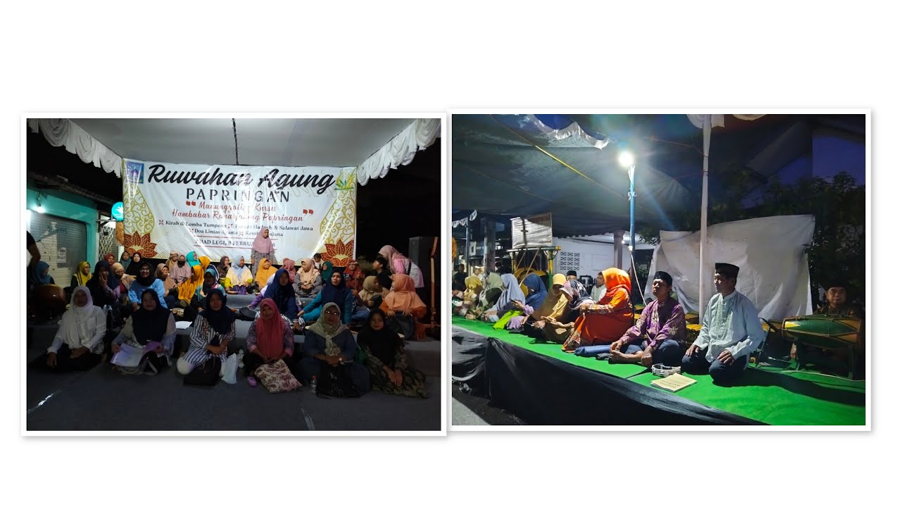 Glaber Merti Dese Hadroh Sepedukuhan Papringan CT Dan Group Campur Ngaji #glaber #hadroh #gamelan
