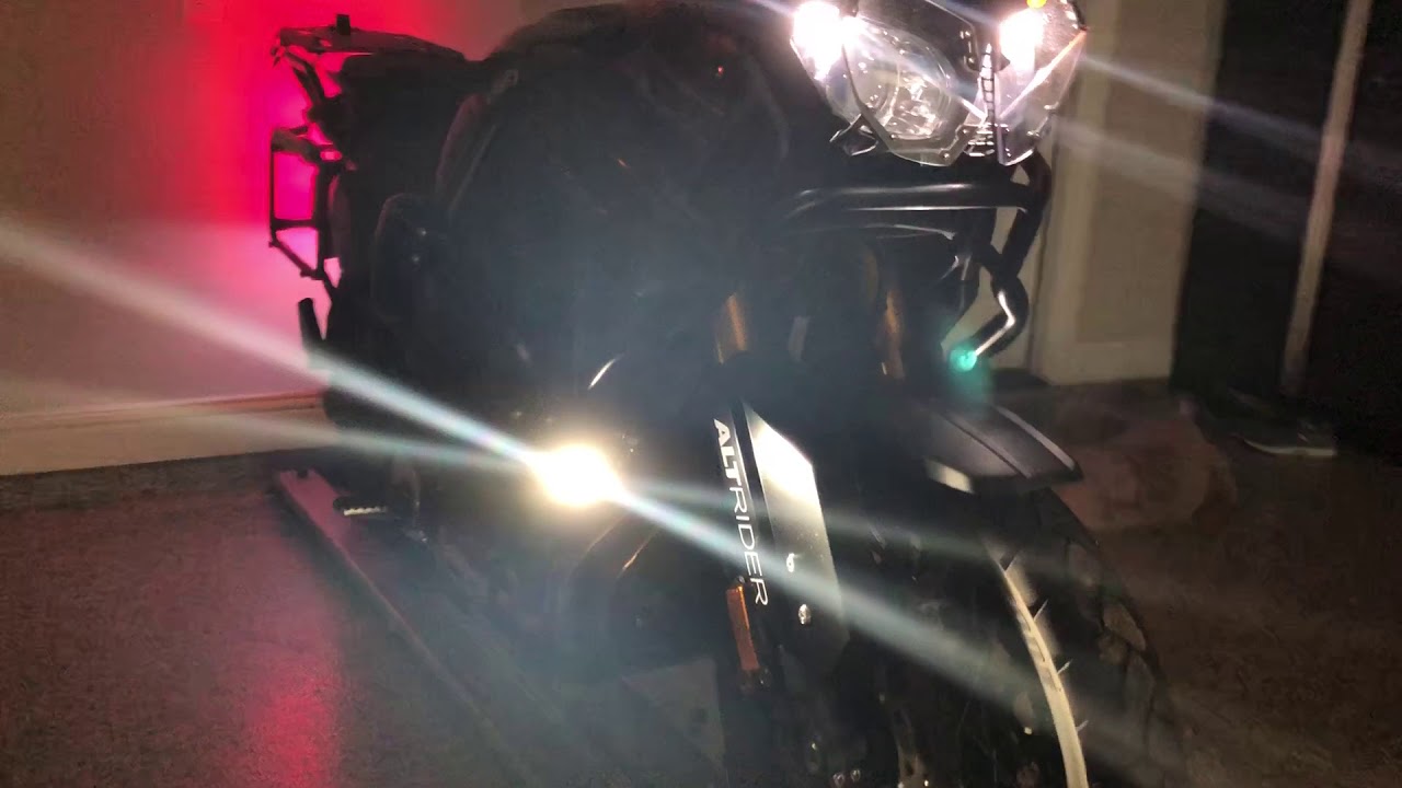 ADVMonster Model 20 Fog light Kit Super Tenere