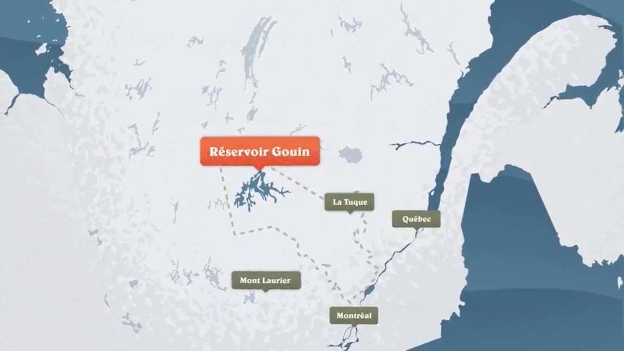 Reportage réservoir Gouin