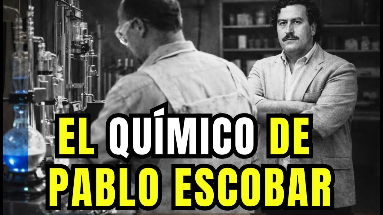 El Químico que Hizo Posible el Imperio de Escobar