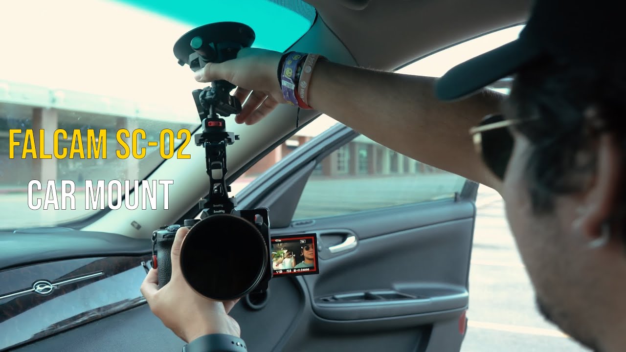 Is this the BEST BUDGET camera car mount? (Ulanzi SC-02)