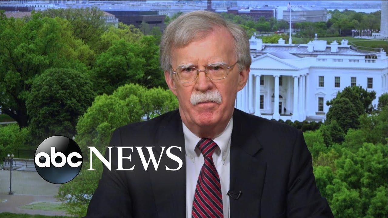 John Bolton responds to Trump, talks new book l ABC News