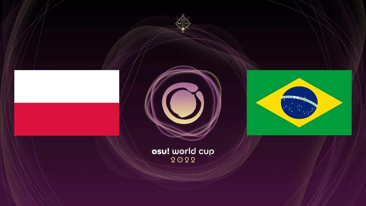 osu! World Cup 2022 - Polska vs Brazylia - Polski komentarz